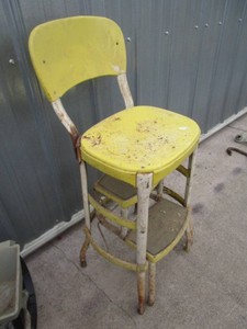 Vintage Step Stool