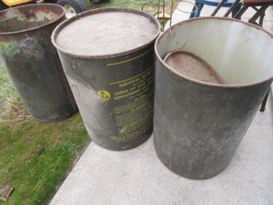 Civil Defense Cans