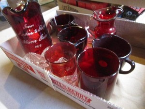 Cranberry, Ruby Flash Souvenirs
