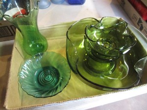 Console Bowl, Candle Holders