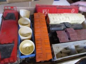 Model Train Cars