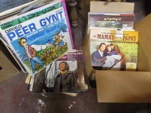 Records, 4 Boxes