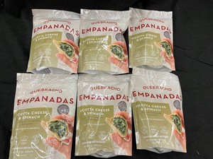 J - Quebracho Ricotta & Spinach Empanadas - 6 Packages