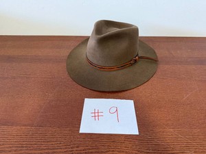 Bailey Denali Felt Hat, Olive  Tan