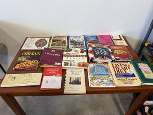 Lot of Cookbooks  BHG, Betty Crocker, Church & Community