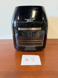 Power AirFryer Oven  Black, with Basket