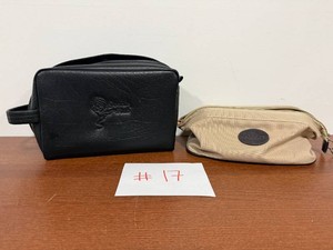 Two Toiletry Bags  Jeanie Rub & Lacoste