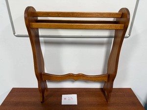 Wood Quilt  Blanket Rack