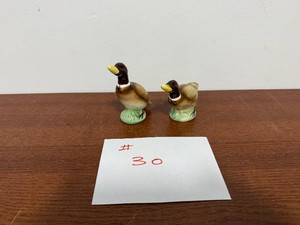 Mallard Duck Salt & Pepper Shakers