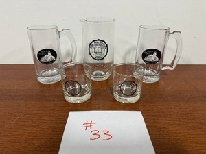 Upper Iowa University & St. Benedict Glass Lot