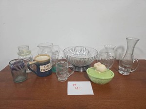 Mixed Kitchen Glass & Ceramic Lot