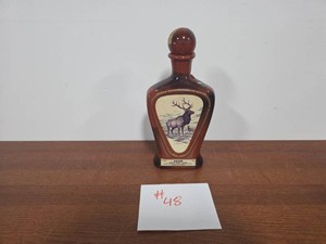 Jim Beam Elk Decanter