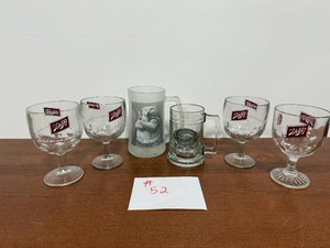 Schlitz Glasses & 2 Mugs