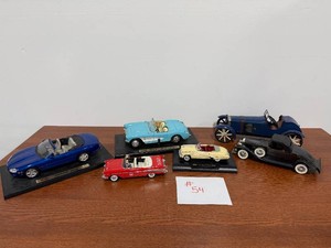 Lot of Diecast Model Cars