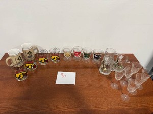Iowa Hawkeyes Glasses & Mixed Drinkware