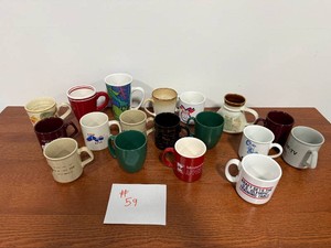 Lot of Coffee Mugs