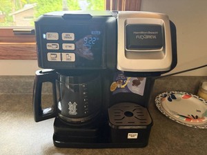 Hamilton Beach FlexBrew Coffee Maker