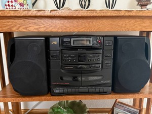 JVC PC-XC60 CD Cassette Stereo