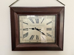 Edinburgh Clock Works Wall Clock