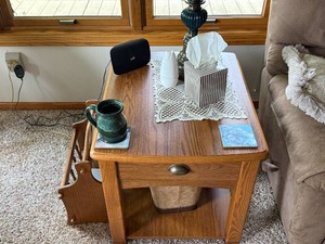 Pair of Oak End Tables