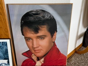 Elvis Portrait Print