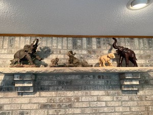 Lot of Elephant Figurines