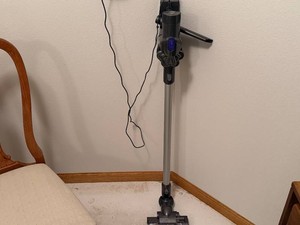 Cordless Stick Vacuum with Wall Dock