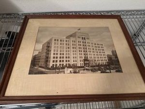 Framed Kraft Building Photo