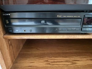 Sony 5-Disc CD Player