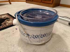 Floral Slow Cooker