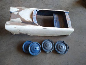 Vintage Pedal Car Project
