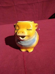 Vintage Shawnee Pig Pitcher