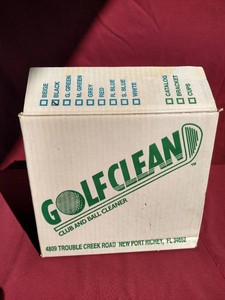 Vintage Golfclean Club & Ball Washer