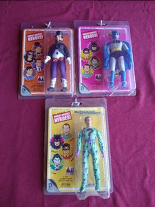 (3) Worlds Greatest Heroes Batman Action Figures