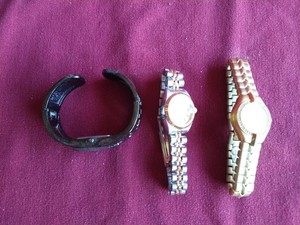 (3) Ladies Watches