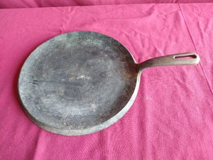 Vintage Cast Iron Griddle