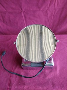 Vintage Lighted Vanity Mirror