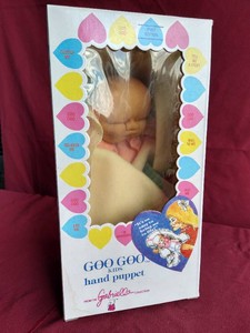Vintage Goo Goo Kids Hand Puppet