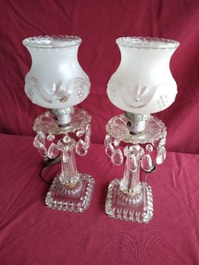 (2) Matching Vintage Lamps