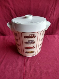 Vintage Automobile Ice Bucket