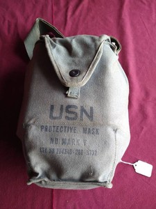 Vintage U.S. Navy Gas Mask