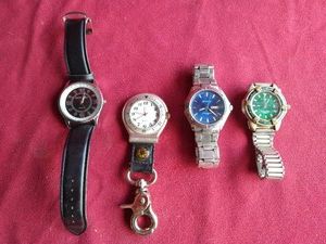 (4) Mens Watches