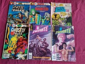 (6) Vintage Creepy Comics