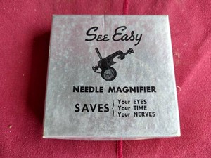 Vintage See Easy Needle Magnifier