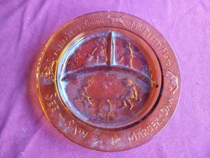 Vintage Tiara Childs Nursery Rhyme Plate