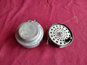 (2) Vintage Fly Fishing Reels