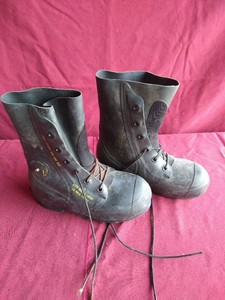 Vintage 1963 Military Mickey Mouse Cold Weather Boots
