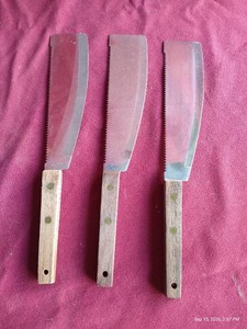(3) Vintage Vernco Double-Sided Knives