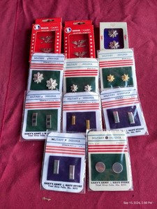 Lot of Military Insignia