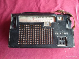 Vintage Viscount Radio